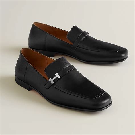 hermes giovanni loafer|real real Hermes loafers.